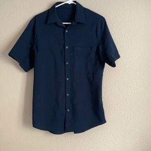 Lululemon Short sleeve button up